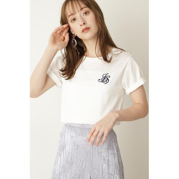 ◇エンブレムTシャツ | ジル スチュアート(JILL STUART) | 0921160009