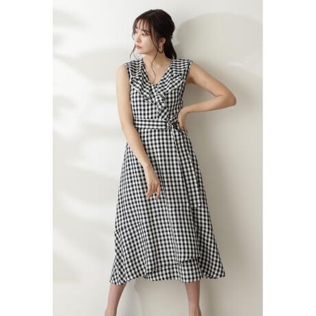 美人百花6月号掲載 パティチェックワンピース ジルスチュアート Jillstuart ファッション通販 マルイウェブチャネル