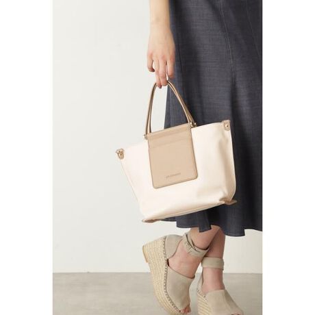 ◇ナイロンコンビトートバッグ S | ジル スチュアート(JILL STUART 