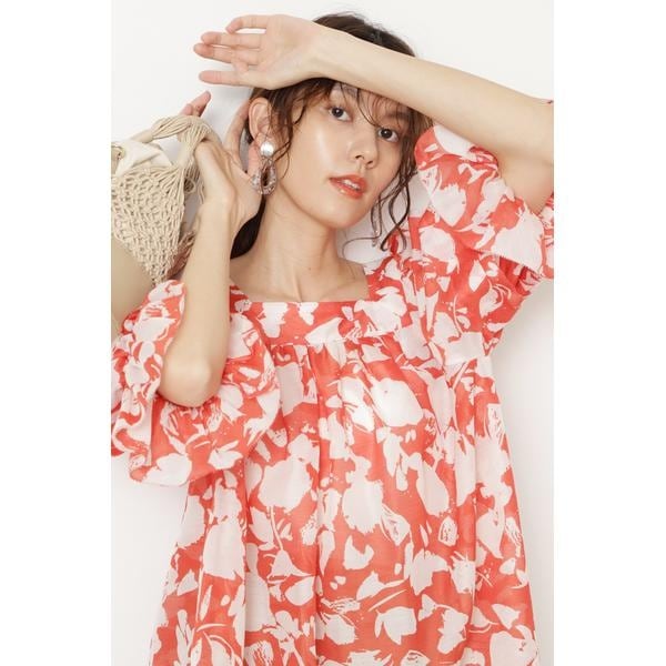 日本全国送料無料商品 特集 スチュアート(JILL ジル | ◇フィオナブラウス STUART) マルイ | シャツ+ブラウス(長袖+七分)