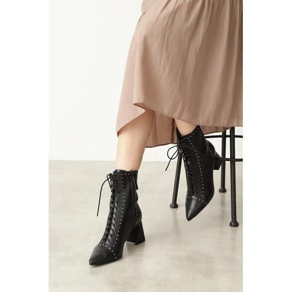 新品未使用　ジルスチュアート◆ミニスタッズブーツ ◇ミニスタッズブーツ | ジル スチュアート(JILL STUART