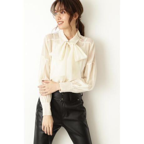 ◇ヴィヴィアンブラウス | ジル スチュアート(JILL STUART) | マルイ 