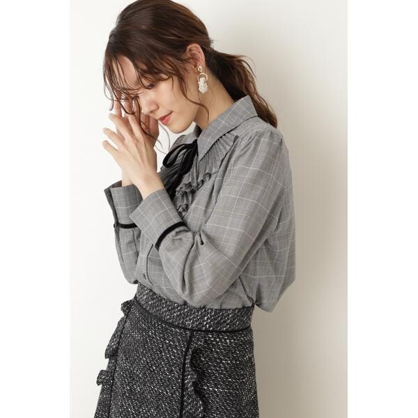 ジルスチュアート　ビッキーブラウス ◇ビッキーブラウス | ジル スチュアート(JILL STUART) | マルイ