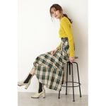 ◇コリンチェックスカート | ジル スチュアート(JILL STUART) | マルイ 