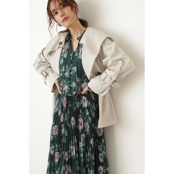 ◇テオショートトレンチコート | ジル スチュアート(JILL STUART ◇テオショートトレンチコート | ジル スチュアート(JILL STUART