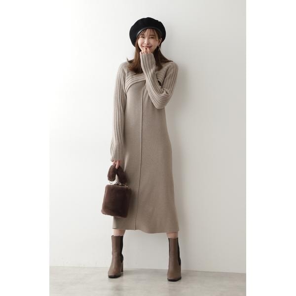 リンダニットセットワンピース　JILLSTUART ◇リンダニットセットワンピース | ジル スチュアート(JILL