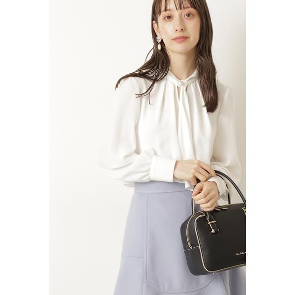 ◇エルダパールブラウス | ジル スチュアート(JILL STUART