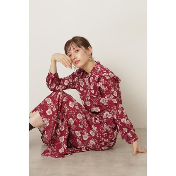 アディフラワーワンピース  JILLSTUART