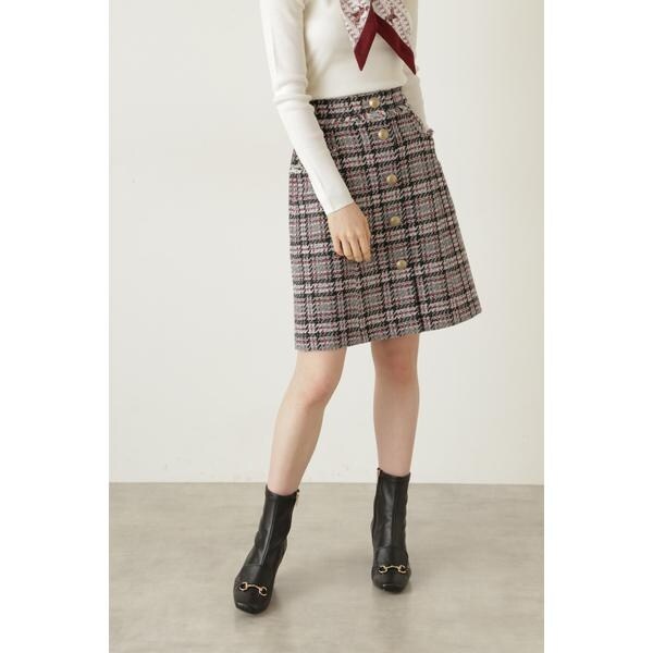 JILLSTUART ジルスチュアート 台形 スカート 0