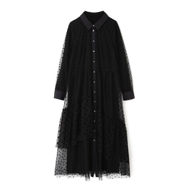 ◇ロリードットチュールワンピース | ジル スチュアート(JILL STUART) | マルイウェブチャネル