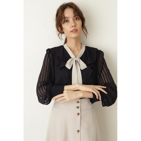 ◇ヴィオラブラウス | ジル スチュアート(JILL STUART) | マルイウェブ 