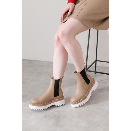 サイドゴアブーツJillstuart 23.5cm （◇ピノサイドゴアブーツ）