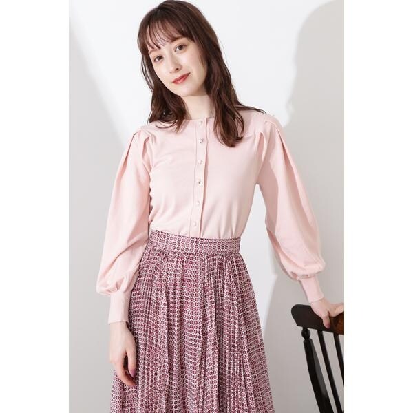 JILLSTUART オリビアティアードプリントスカート