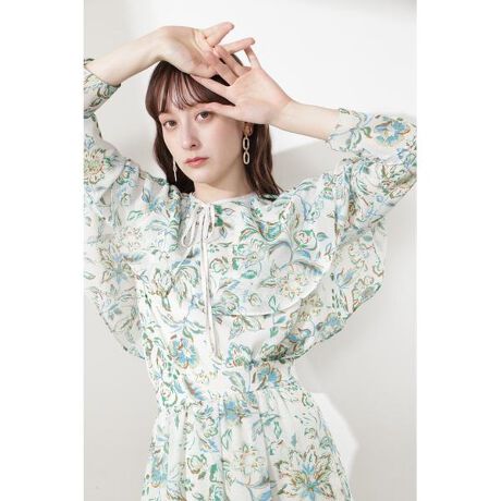 ◇エリザフラワーブラウス | ジル スチュアート(JILL STUART) | マルイ