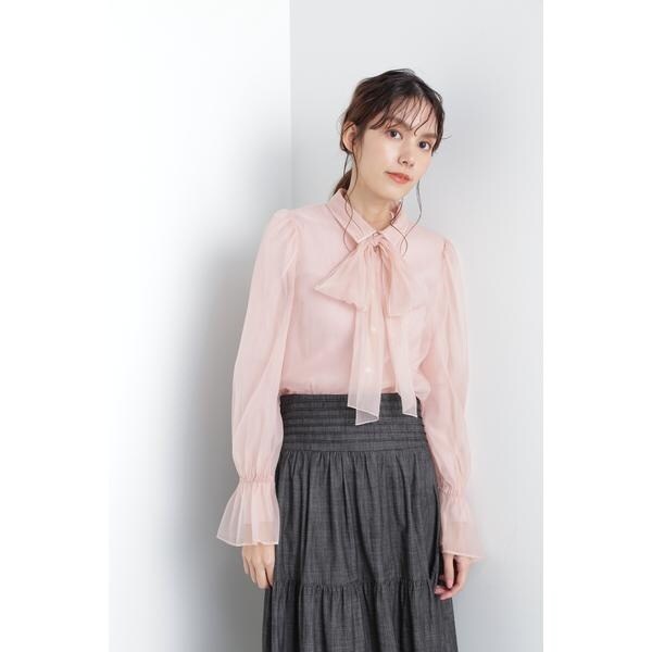 【新品タグ付き】ジル スチュアート　セリシアシアーブラウス セリシアシアーブラウス | ジル スチュアート(JILL STUART) | マルイ