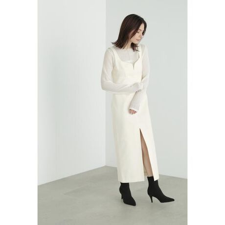 コットンキュプラワンピース | ジル スチュアート(JILL STUART 