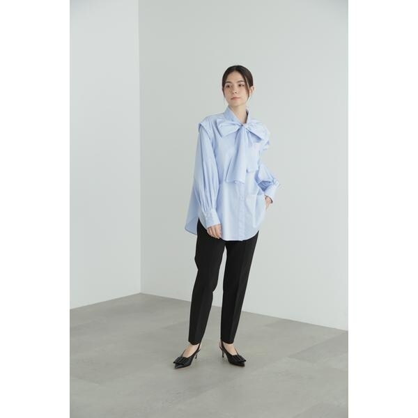 ジルスチュアート ストレッチダブルクロスパンツ ストレッチダブルクロスパンツ | ジル スチュアート(JILL STUART