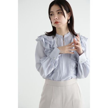 ラッフルシフォンブラウス | ジル スチュアート(JILL STUART) | マルイ 