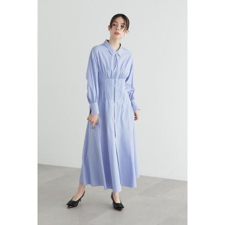バックレースアップシャツワンピース | ジル スチュアート(JILL STUART 