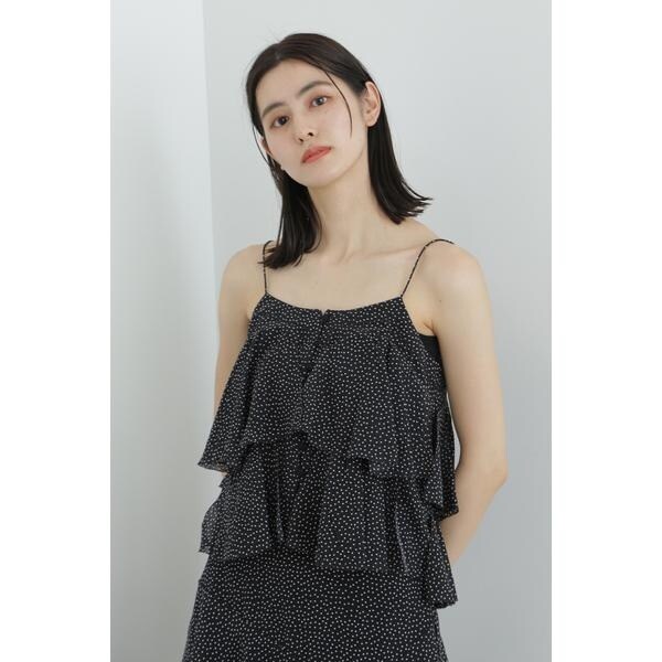 試着のみJILLSTUART◆スモールドットプリントキャミソール 楽天市場】【SALE／80%OFF】◇スモールドットプリント