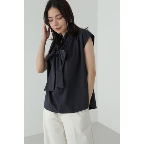 ギャザーネックボウブラウス | ジル スチュアート(JILL STUART 