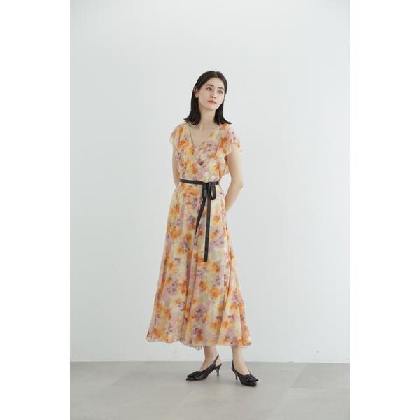 ◇ブラーフラワードレス | ジル スチュアート(JILL STUART ◇ブラーフラワードレス | ジル スチュアート(JILL STUART