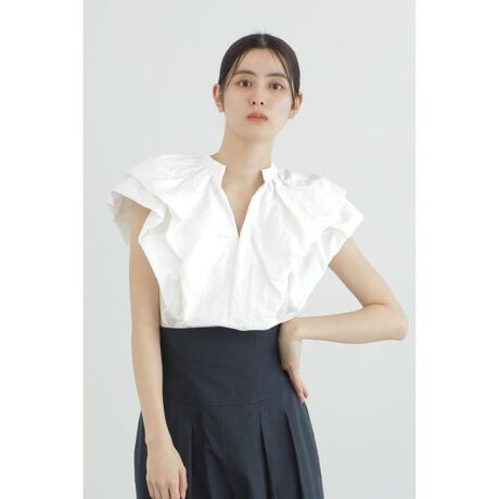 ◇タフタフリルブラウス | ジル スチュアート(JILL STUART) | マルイ 