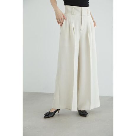 ◇ライトダブルクロスワイドパンツ | ジル スチュアート(JILL STUART 