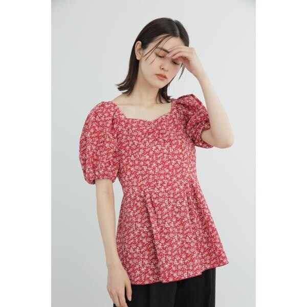 【新品・タグ付き】diagram スモールフラワープリントブラウス ◇スモールフラワープリントブラウス | ジル スチュアート(JILL STUART