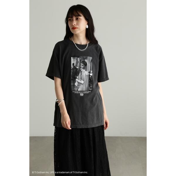 ◇LIFE magazine Tシャツ #02 | ジル スチュアート(JILL STUART