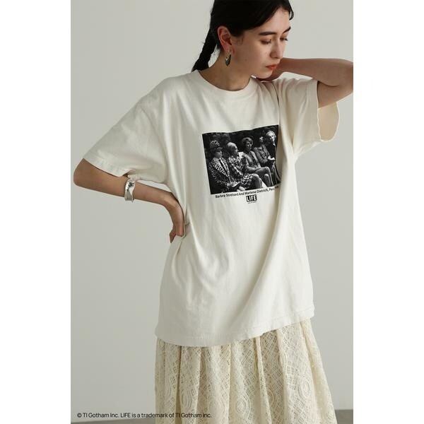 tシャツ Tシャツ LIFE magazine TシャツA レディース
