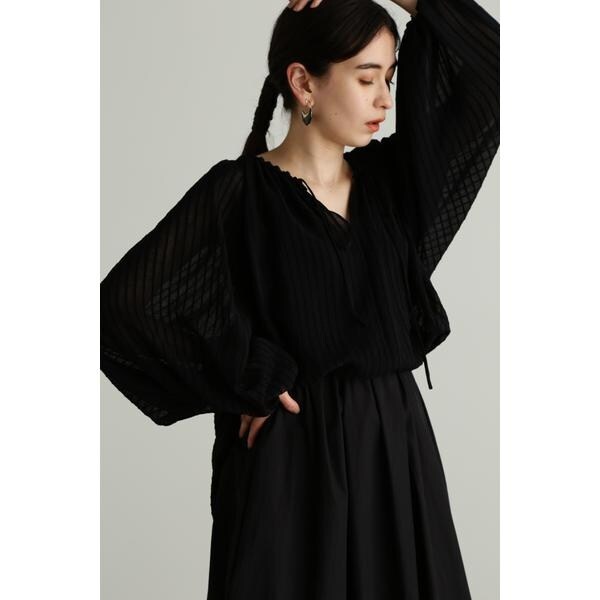 ◇シアーストライプブラウス | ジル スチュアート(JILL STUART