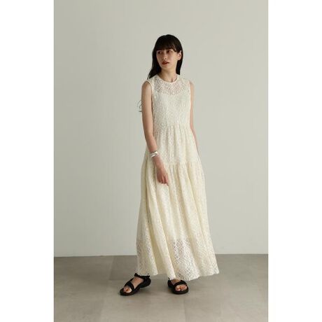 ◇メッシュフラワーレースワンピース | ジル スチュアート(JILL STUART 