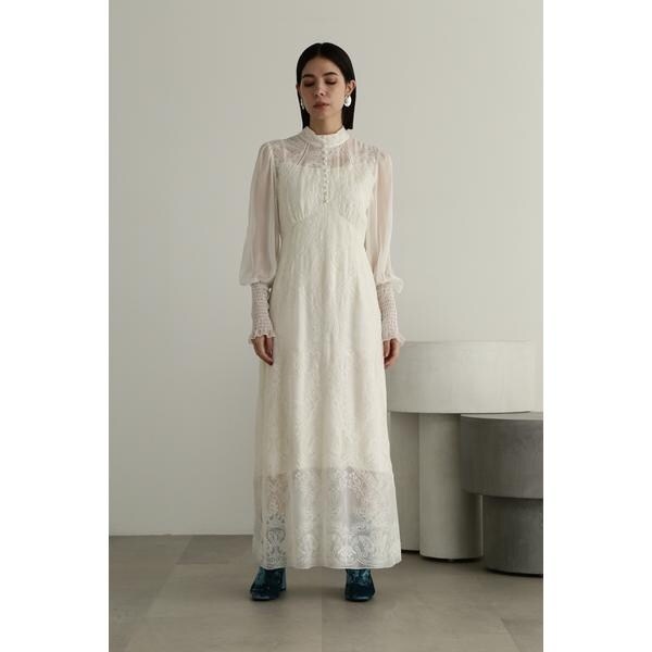 シフォンエンブロイダリードレス | ジル スチュアート(JILL STUART