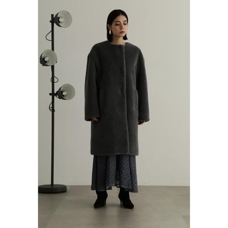 ウールミックスボアコート | ジル スチュアート(JILL STUART) | マルイ  