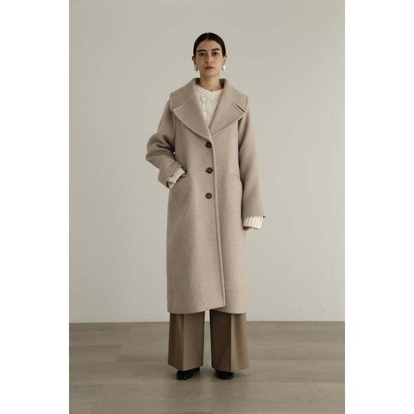 Super100 ダブルクロスコート | ジル スチュアート(JILL STUART