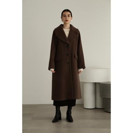 Super100 ダブルクロスコート | ジル スチュアート(JILL STUART 