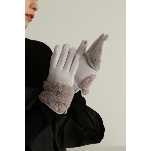 JILLSTUART ファーグローブ Amazon | [ジルスチュアート] ファーグローブ ピンク FR