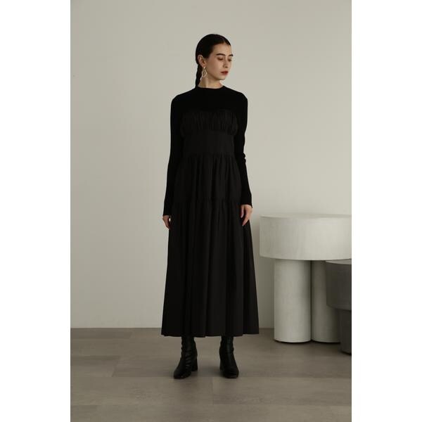 タフタドッキングギャザーワンピース | ジル スチュアート(JILL STUART