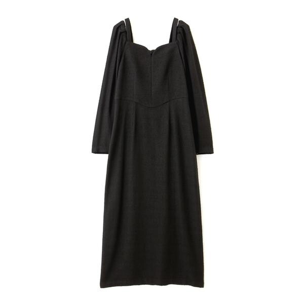 JILLSTUART ツィードペンシルラインドレス ジルスチュアート 美品 JILL STUART ワンピース ツィードペンシルラインドレス