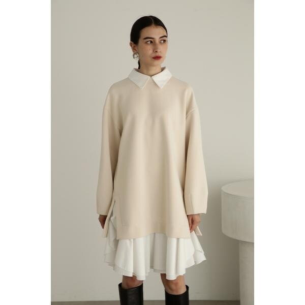 再入荷 》ボンディングジャージーミニワンピース | ジル スチュアート