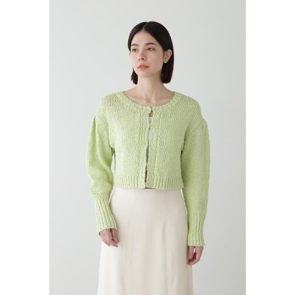 JILLSTUART - JILLSTUART テープヤーンボーダーカーディガン ジル スチュアート JILL STUART テープヤーンボーダー