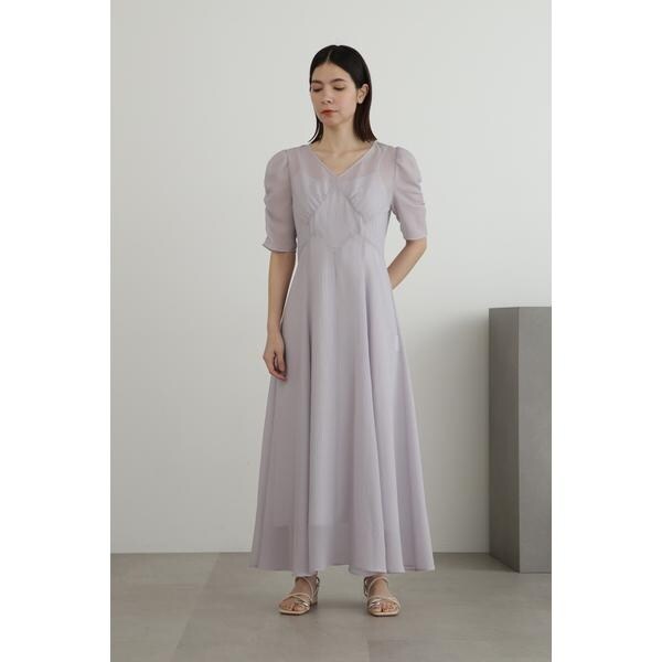 JILLSTUART トレーシードッキングワンピース ブルー サイズ4 JILLSTUART トレーシードッキングワンピース ブルー サイズ4