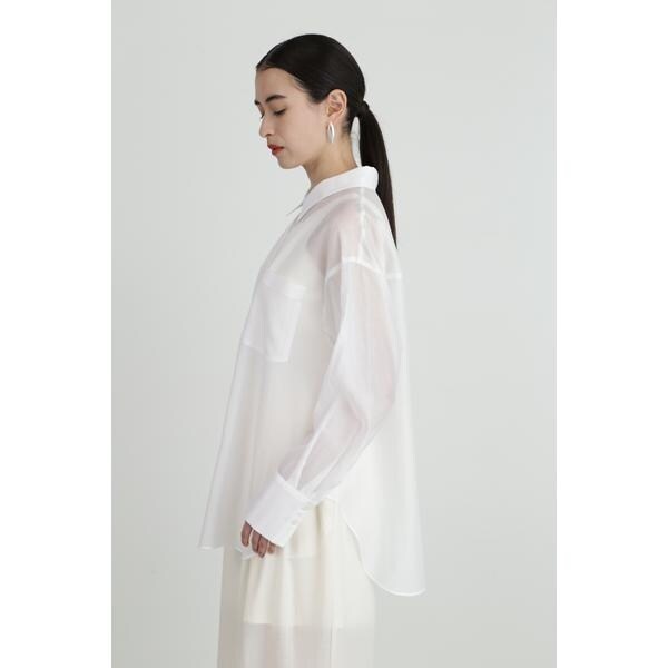 JILL STUART ソフトオーガンジーシアーシャツ 楽天市場】【SALE／80%OFF】ソフトオーガンジーシアーシャツ