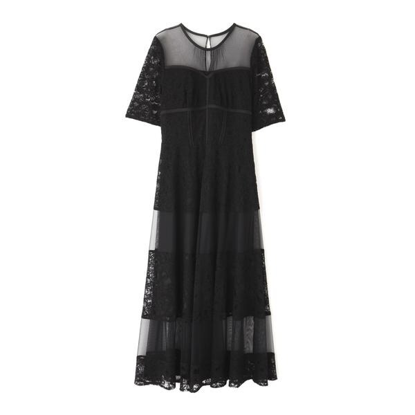 チュールミックスレースドレス | ジル スチュアート(JILL STUART