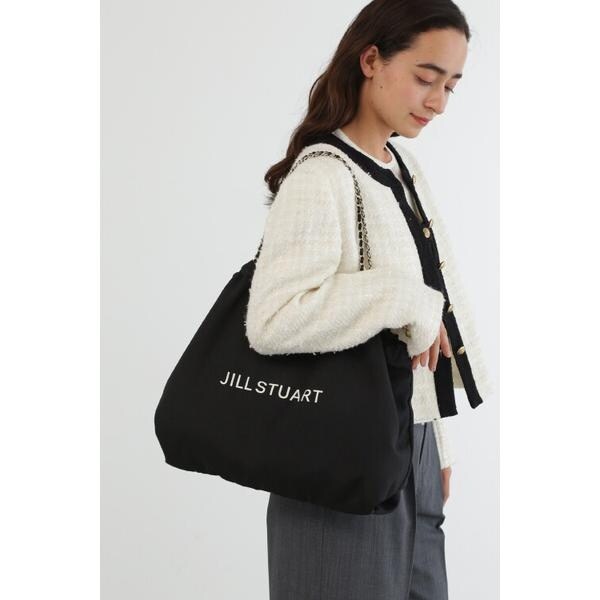 【新品タグ付き】限定商品JILL STUART チェーンバッグ　ジルスチュアート ビジューリング2023 バッグ WEB限定カラー：ラベンダー
