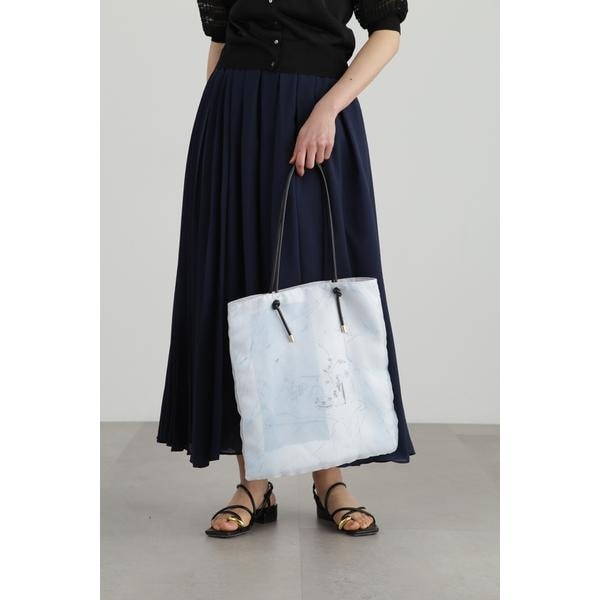 【JILLSTUART】レザーコンビキャンバストートバッグM ◇ナイロンコンビトートバッグ M | ジル スチュアート(JILL