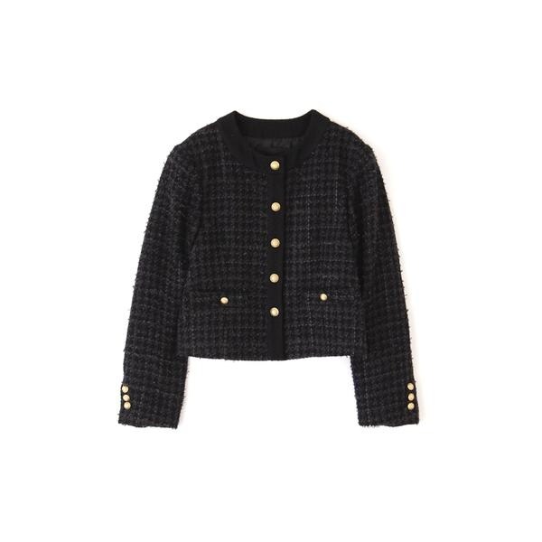 JILL STUART ツイード　ジャケット JILL by STUART ジャケット テーラードジャケット ラメツイード