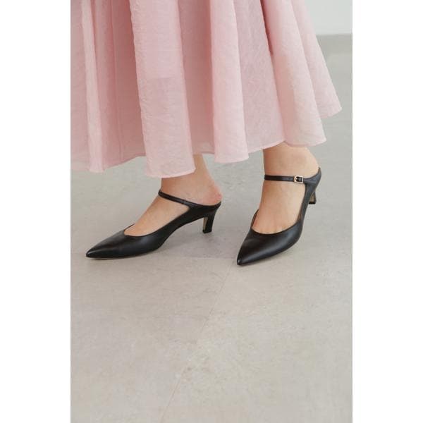 ◆＜CORSO ROMA，9＞ポインテッドトゥミュール