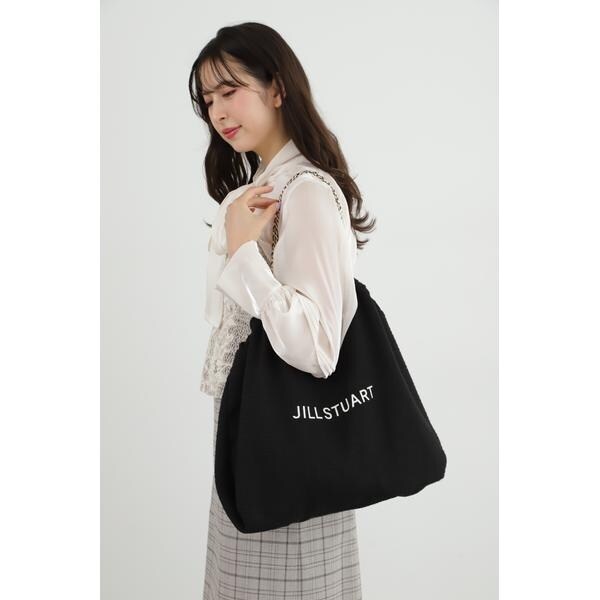 ◇ツイードチェーンロゴトートバッグ | ジル スチュアート(JILL